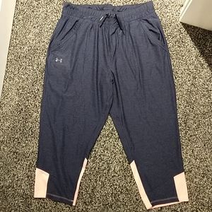 Under Armour heat gear capris
